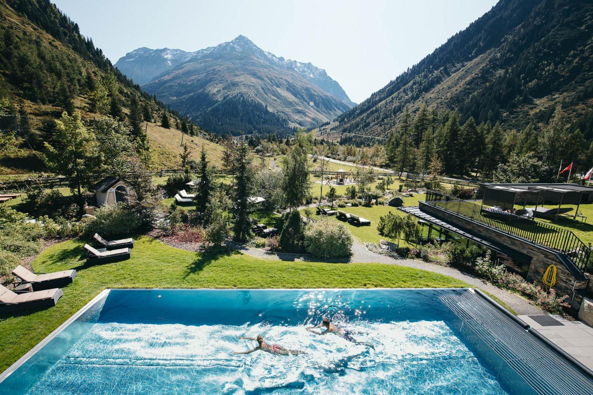 Verwöhnhotel Wildspitze St. Leonhard im Pitztal Exterior foto